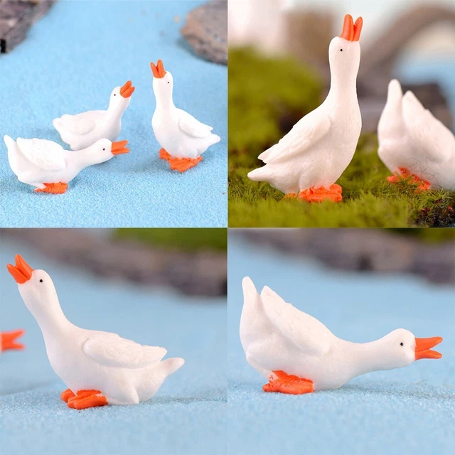 Lot Figurines Fermière Et Animaux Basse-cour JRD DC - Canard, Poule, Lapin, Chien