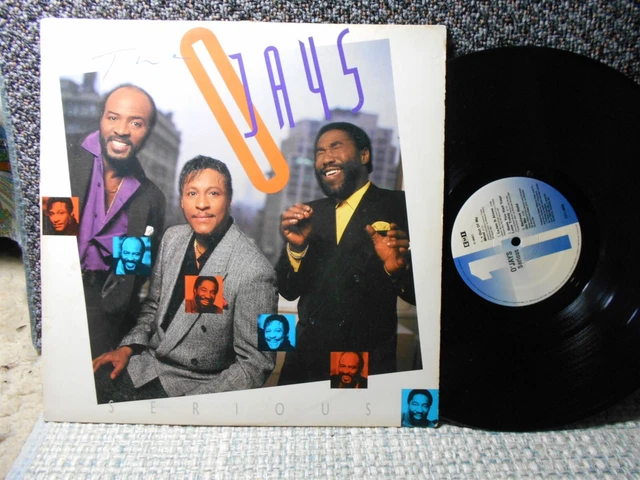 O'jays vg+ / ex LP Serious