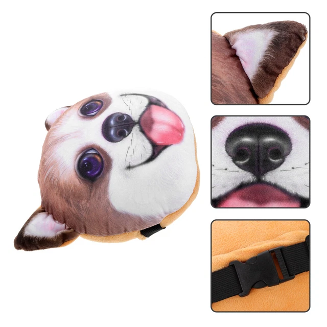Car Headrest Pillow Car Neck Pillow Travel Pillows Airplanes Cartoon