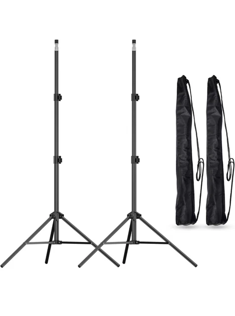 EMART 7 Ft Light Stand Tripod for Portable Photography (set of 2)