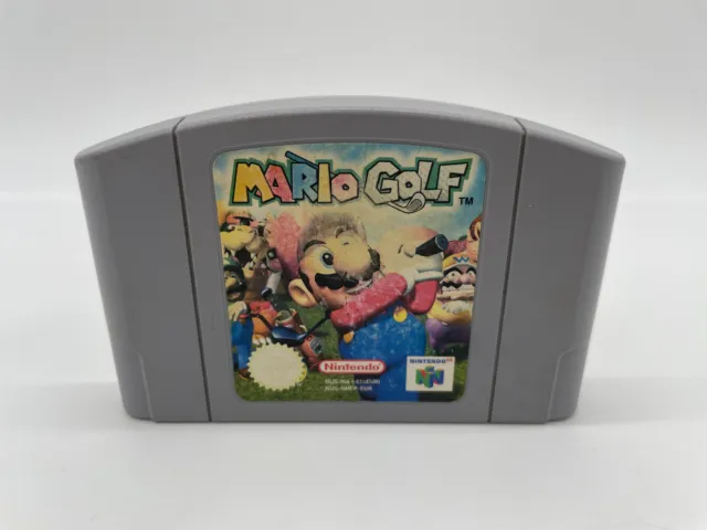 Mario Golf PAL Modul für Nintendo 64 N64