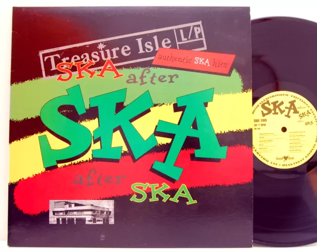 Treasure Isle        Ska after Ska       NM # 72