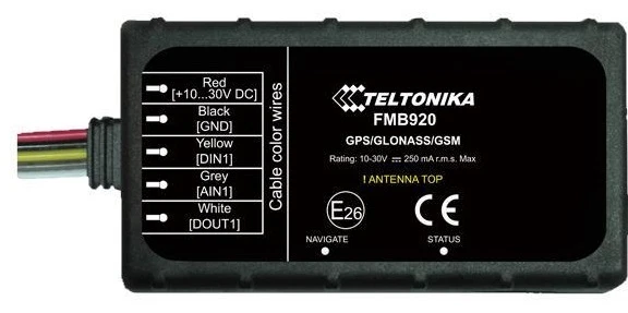 Teltonika FMB920 New + FOTA web