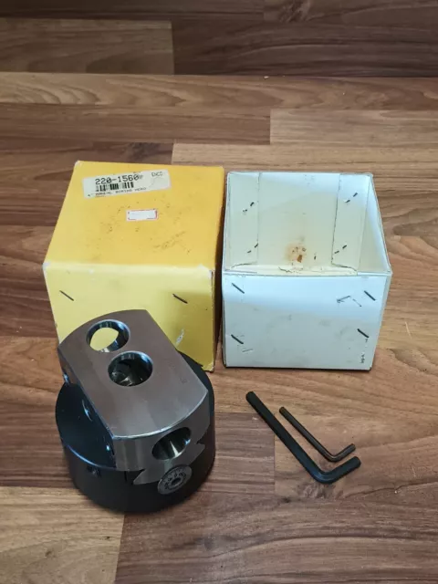 ENCO 4'' Precision Adjustable Manual Boring Head -NO Shank -1" hole 220-1560 NEW