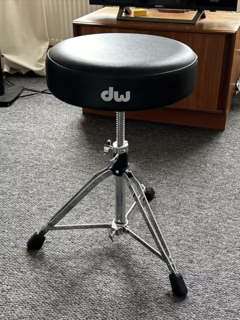 DW Drum Workshop 9000 Series Round Throne