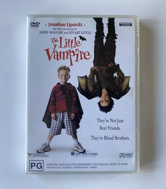 The Little Vampire, Full Movie