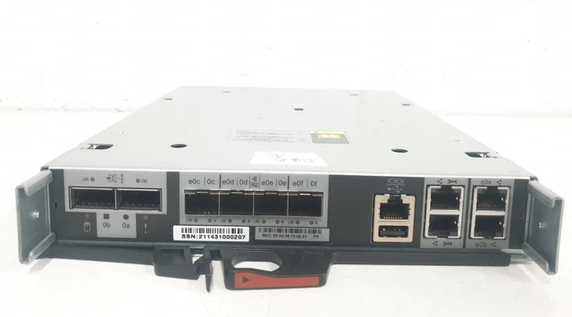 NETAPP FAS2552 FAS2554 10GbE Fibre Storage Array Controller Module 111 ...