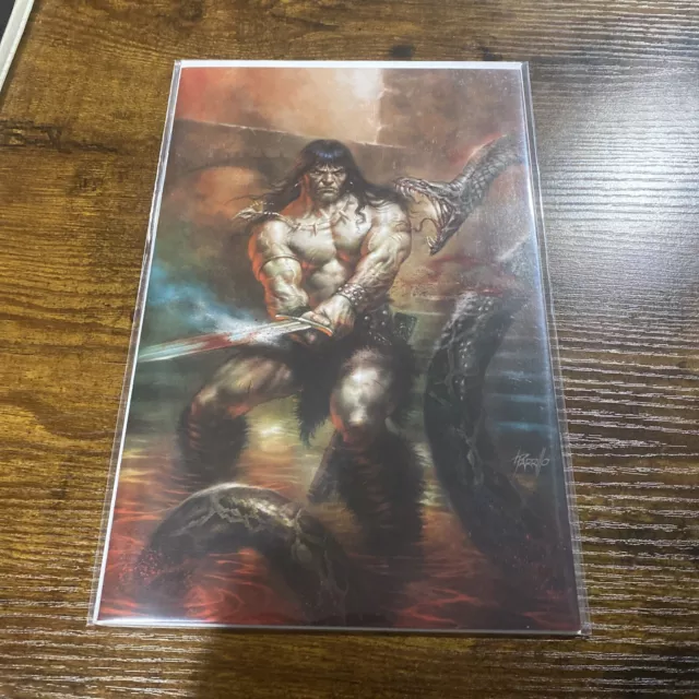 Conan The Barbarian #1 * Nm+ * 2019 Lucio Parrillo Virgin Variant Lgy 276 🔥🔥🔥