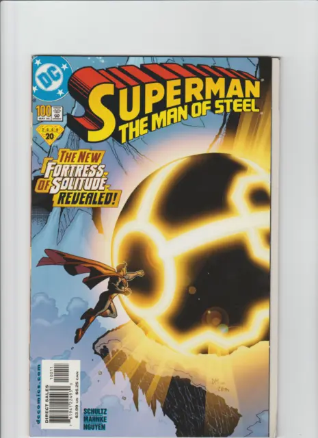 Superman, Man of Steel #100 (05/2000) DC Comics  Poster Cover