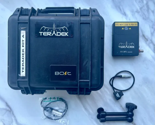 Teradek Bolt, Sidekick TER-BOLT-915, Lightweight HD-SDI Receiver & Accessories