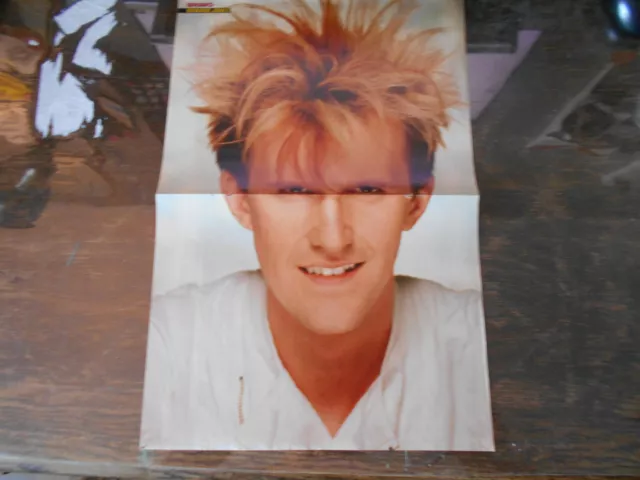 Bravo ++ Poster ++ Howard Jones ++ TOP ++ 532 ++