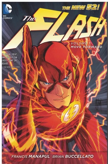 Flash Volume 1 Move Forward  HC  NEW  30% OFF