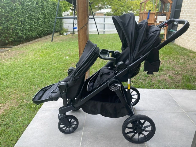 City select tandem pram top