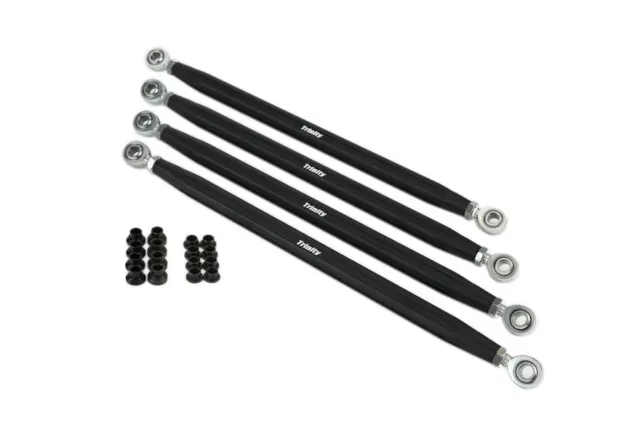 Trinity Racing Tr-M3300 Rzr Radius Rods (14-17.5 Xp1000/Turbo)