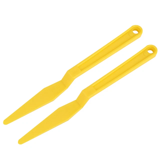 2 pz strumento bordi cracker angolare strumenti per graffio completamento Pp