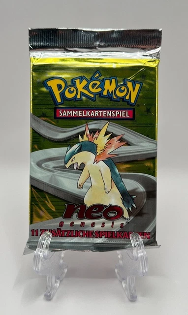 Neo Genesis Booster VENDRE! - PicClick FR Neo Genesis Booster VENDRE! - PicClick FR