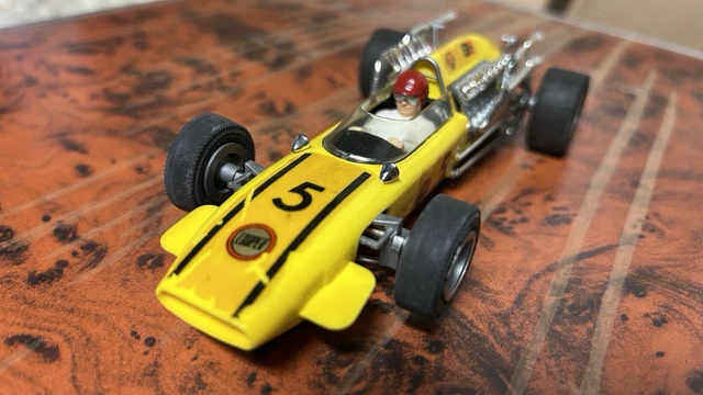 Fleischmann Auto Rallye 1:32 Cooper Maserati F1 Jaune 3200 - Voiture De Circuit
