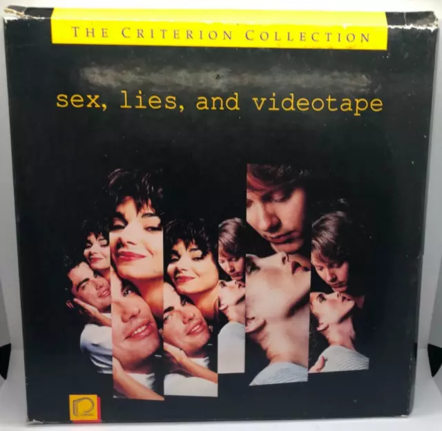 Sex, Lies, and Videotape The Criterion Collection Laserdisc Movie