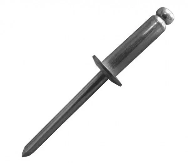 4 rivetti pop flangiati 1/8 x 1/2 pollici x5 PWN626 senza etichette qualità MULTIBUY SAVER nuovi