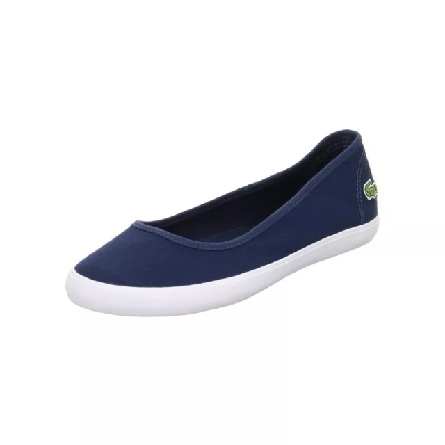 Lacoste Marthe BL 1 SPW NVY 7-32SPW0143003 Women's Casual Shoes US Size 7.5 2
