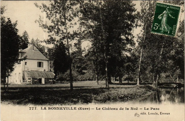 CPA AK La BONNEVILLE - Le Chateau de la Noe (478188)