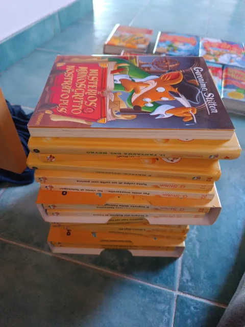 Lotto 18 Libri Geronimo Stilton