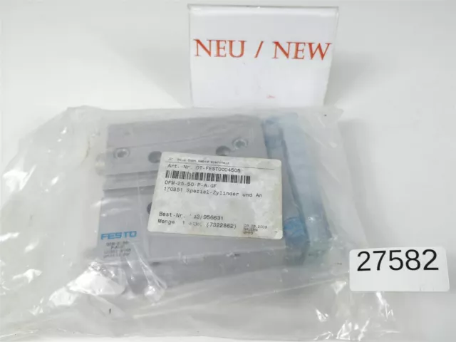 FESTO DFM-25-50-P-A-GF Vérin de Guidage DFM2550PAGF 170851