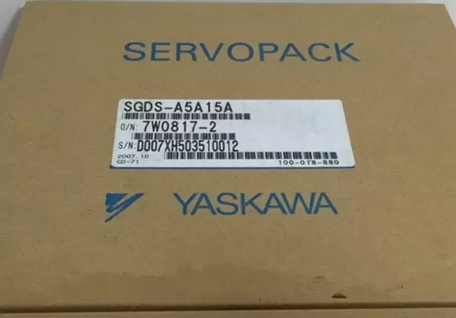1PC Yaskawa SGDS-A5A15A AC Servo Driver New In Box SGDSA5A15 Expedited Shipping