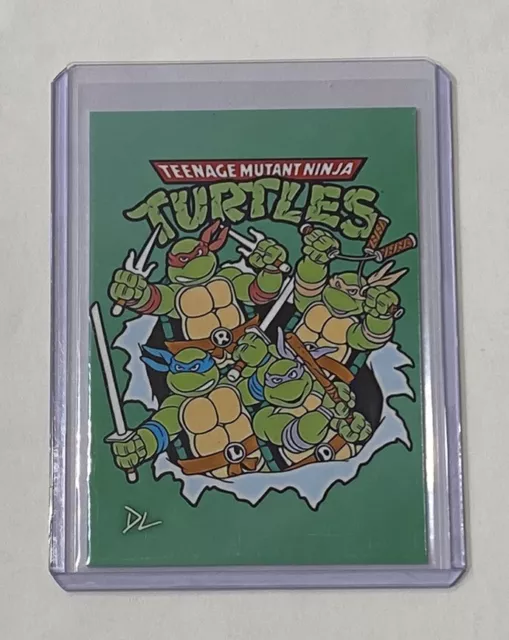 Teenage Mutant Ninja Turtles Artist Signed Limited Edition Trading Card 2/10
