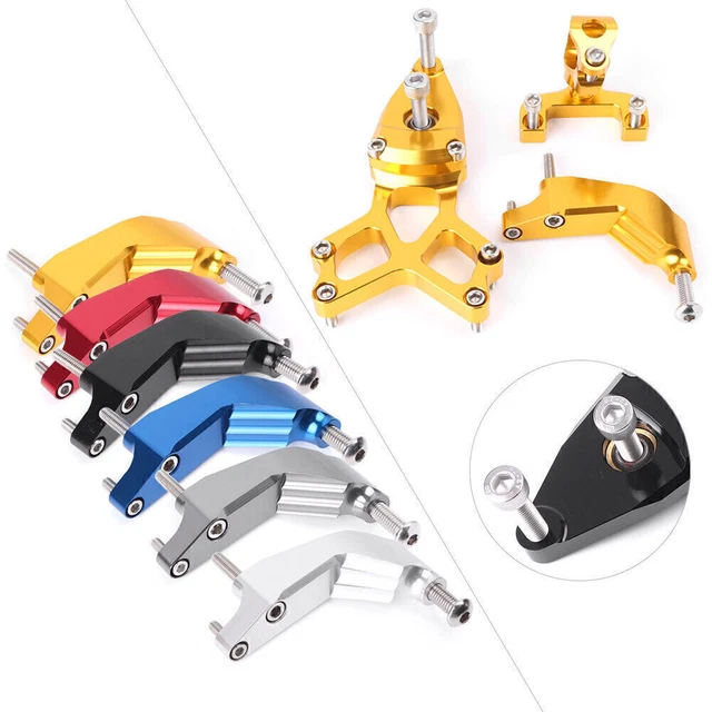 Supporto ammortizzatore sterzo kit montaggio per Honda CBR1000RR sterzo 2008 -14 Multi