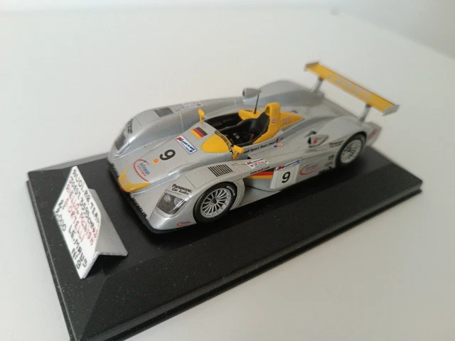 Onyx 1/43 XLM059 Audi R8 2000 Le Mans 2000 Aiello McNisch Ortelli OVP