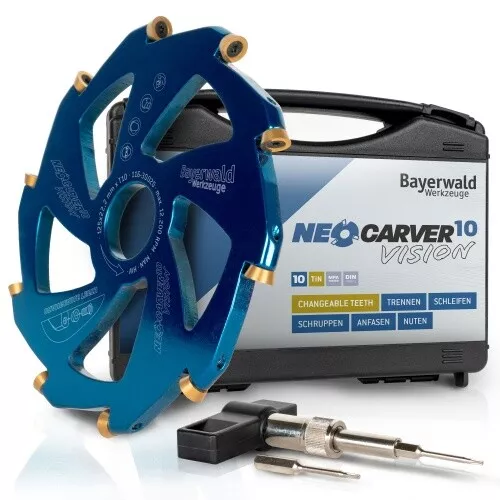 Bayerwald NeoCarver - Hartmetall Frässcheibe