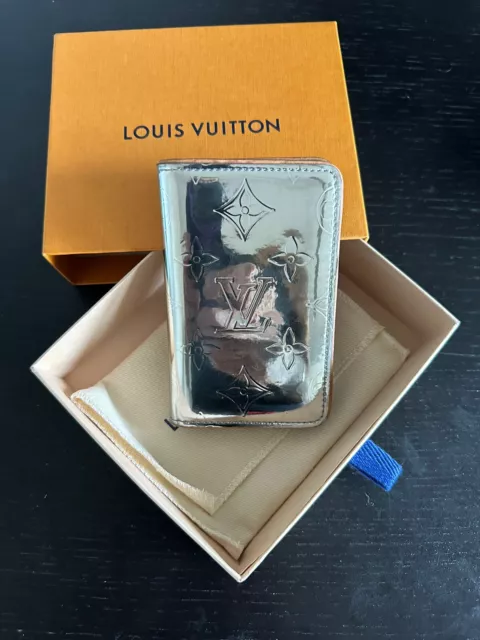 Louis Vuitton Pocket Organizer Virgil Abloh M80170 Damier Distorted
