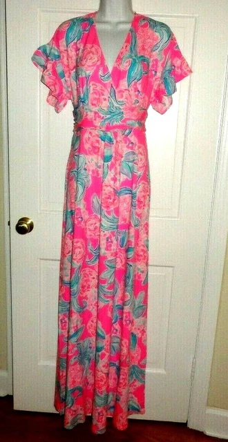 chinese dress ladies Women's UPF 50+ Kaden Chillylilly Maxi Dress in Pink