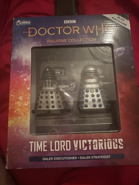 Eaglemoss Dr. Who Time Lord Victorious - Select Figure(s) main image 0