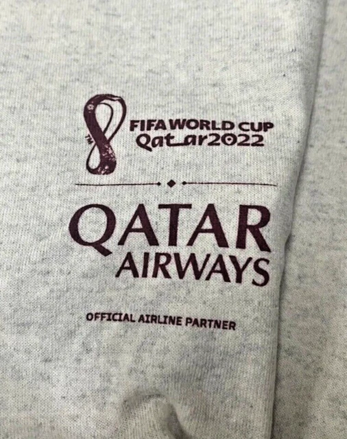 FIFA 2022 WHITE Company Qatar Airways Business Class Pyjamas Slippers