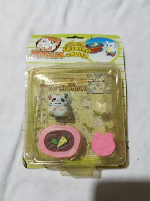 Hamtaro Figure Pen Topper Sigillato Bootleg Ghiotto Kooshi Tavolo With Forniture