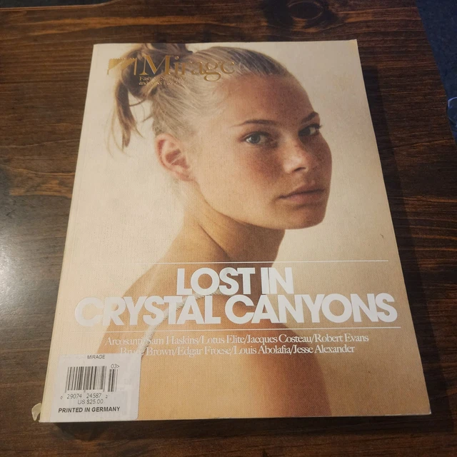 Mirage Magazine #3 Lost in Crystal Can-