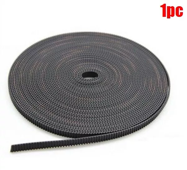 1M Reprap GT2 Timing Belt 6Mm Wide 2Mm Pitch 2Gt For 3D Printer Prusa Mendel wf