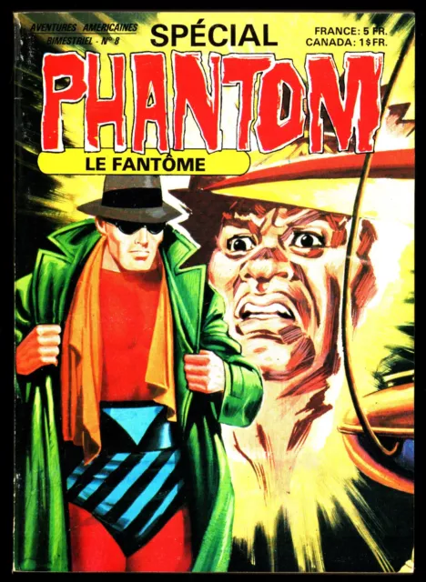 SPECIAL LE FANTOME n°8 # PHANTOM - AVENTURES AMERICAINES # 1977 REMPARTS