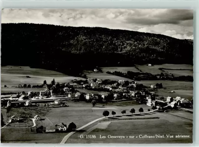 10306491 - Les Geneveys-sur-Coffrane Fliegeraufnahme Neuenburg / Neuchatel NE