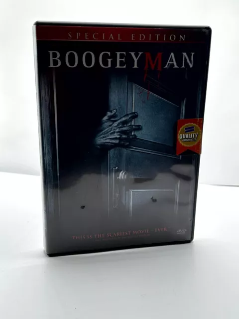 Boogeyman (Special Edition) - DVD - Good Condition (Former Blockbuster)