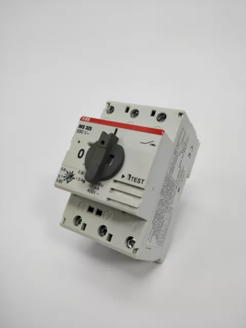 ABB MS 325 Motor Starter 690V, 0.63-1.0A