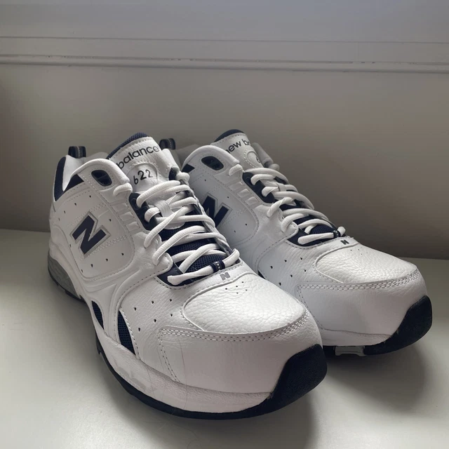 New balance 622 white top
