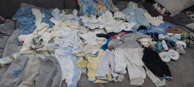 Pacchetto vestiti bambino 0-3 3-6 mesi enorme