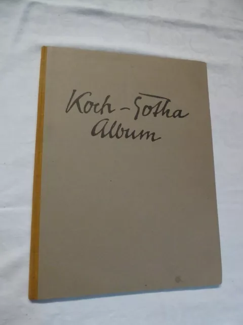 Koch - Gotha Album, Aus sorglosen Tagen, 200 Zeichungen, Ullstein & Co. 1920