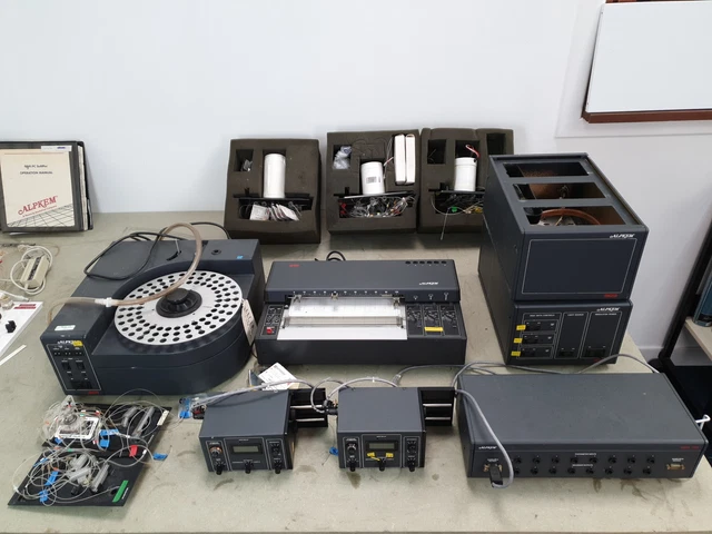 Alpkem RFA-300 Schnell Durchfluss Analysator System Labor