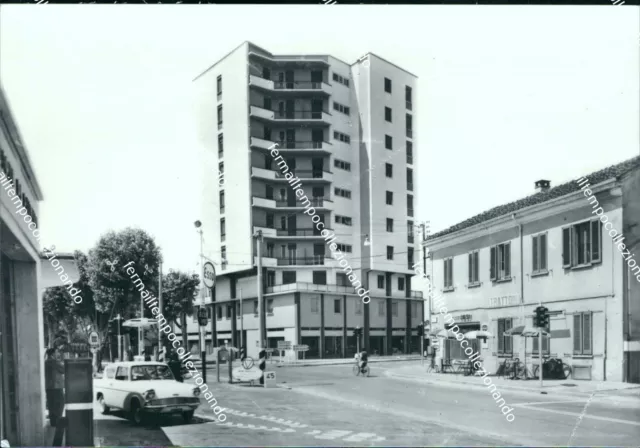 cc358 cartolina codogno grattacielo provincia di lodi lombardia