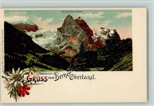 13063201 - Bern Verlag Kuenzli Nr. 977 - Gruss vom Berner Oberland - gute