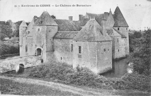 Surroundings Cosne - The Castle Of Buranlure